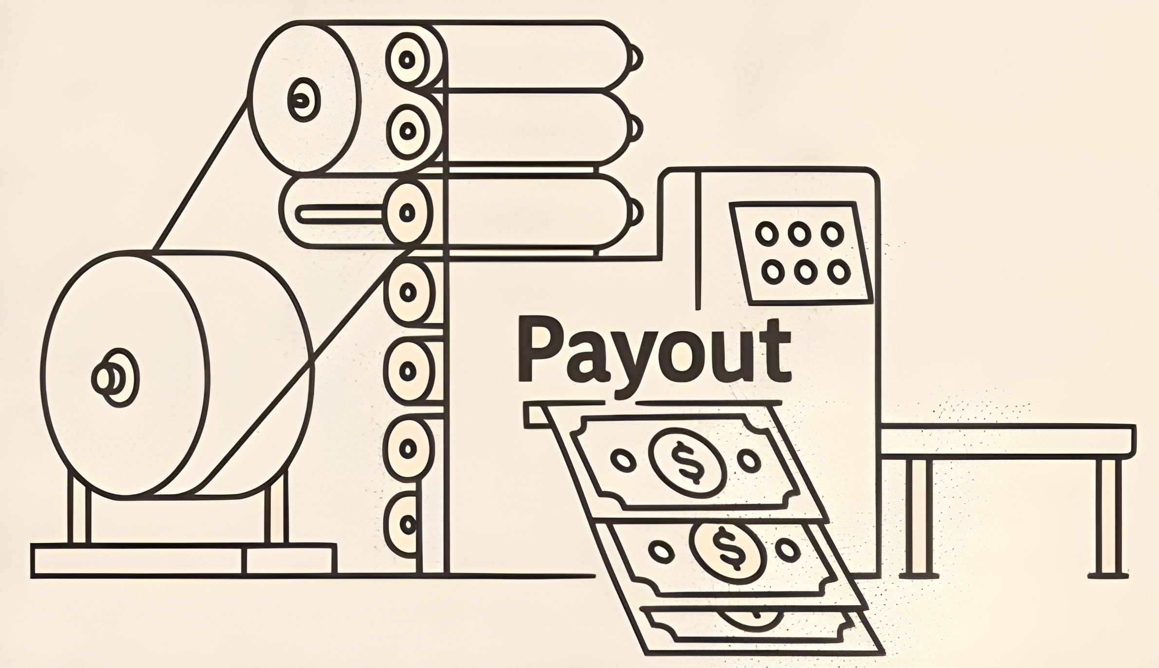 Printing Press - Newspaper Production